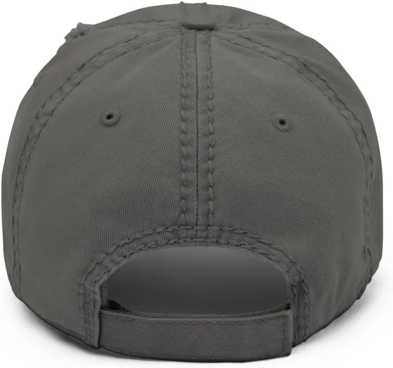 Wrexham AFC Minimalist Dragon Design Embroidered Distressed Dad Hat Soccer Football Cap